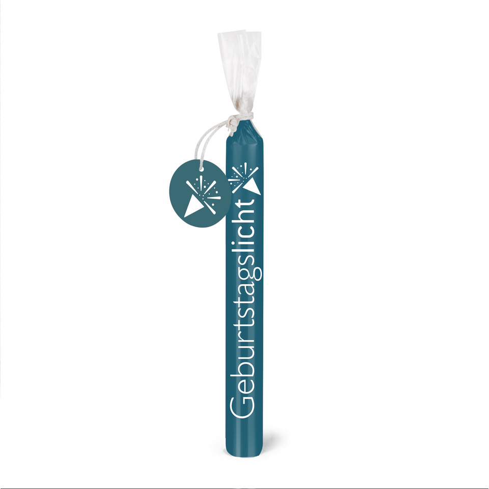 Geburtstagslicht - ocean,
