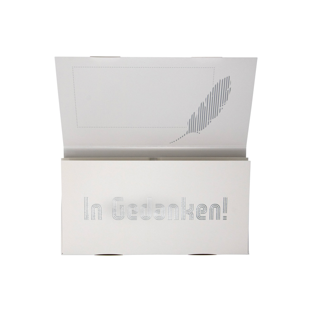 Geschenkbox für die Trauer