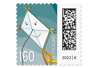 Briefmarke für Brieflicht 1,60 Euro