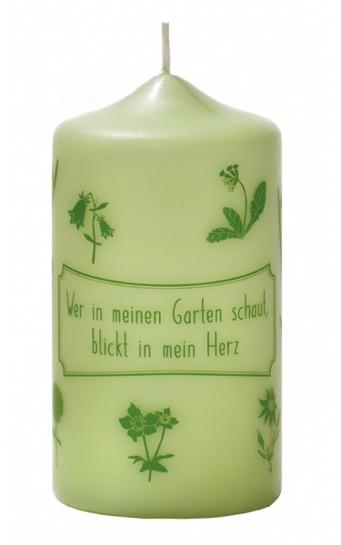 Leuchtende Gartenliebe   -A-