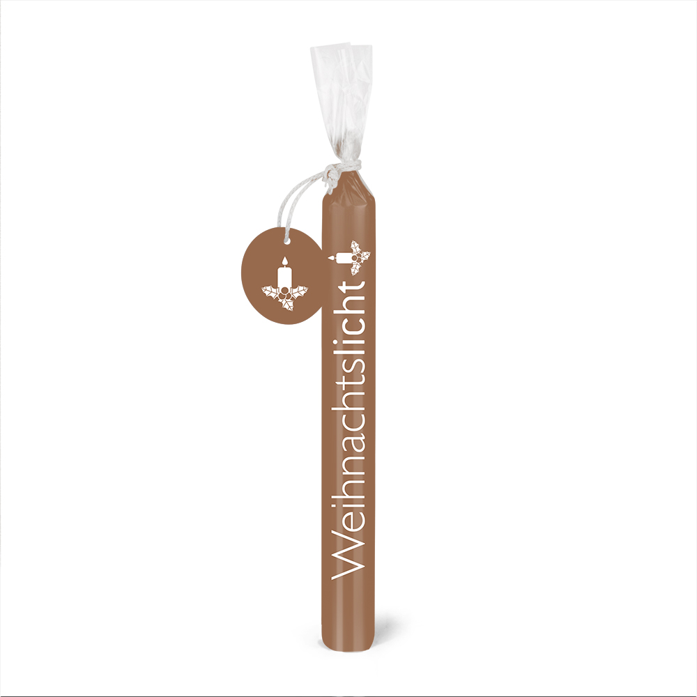 Weihnachtslicht - Kerze,   " A "