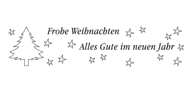 Frohe Weihnachten