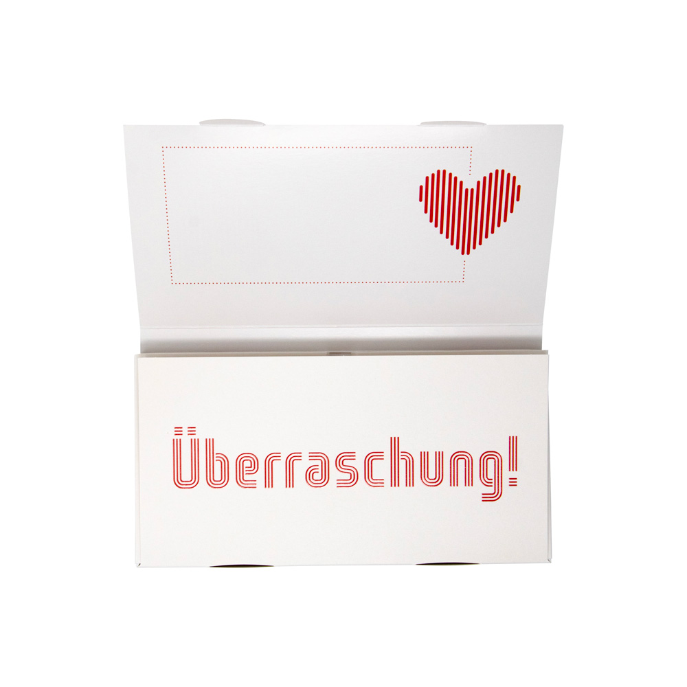 Geschenkbox für die Liebe